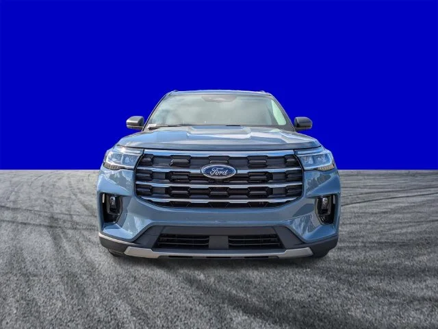 New 2026 Vapor Blue Metallic Ford Active image 9