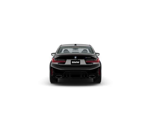 New 2026 Black Sapphire Metallic BMW M340i NA image 5