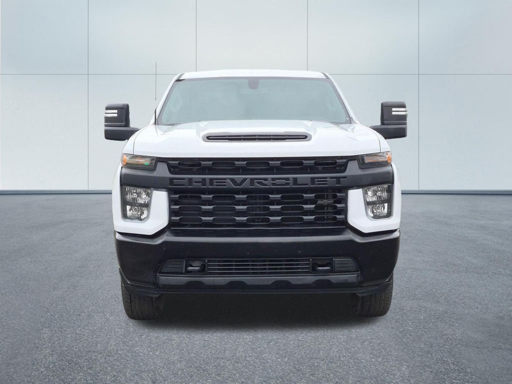 Used 2022 White Chevrolet Work Truck image 2