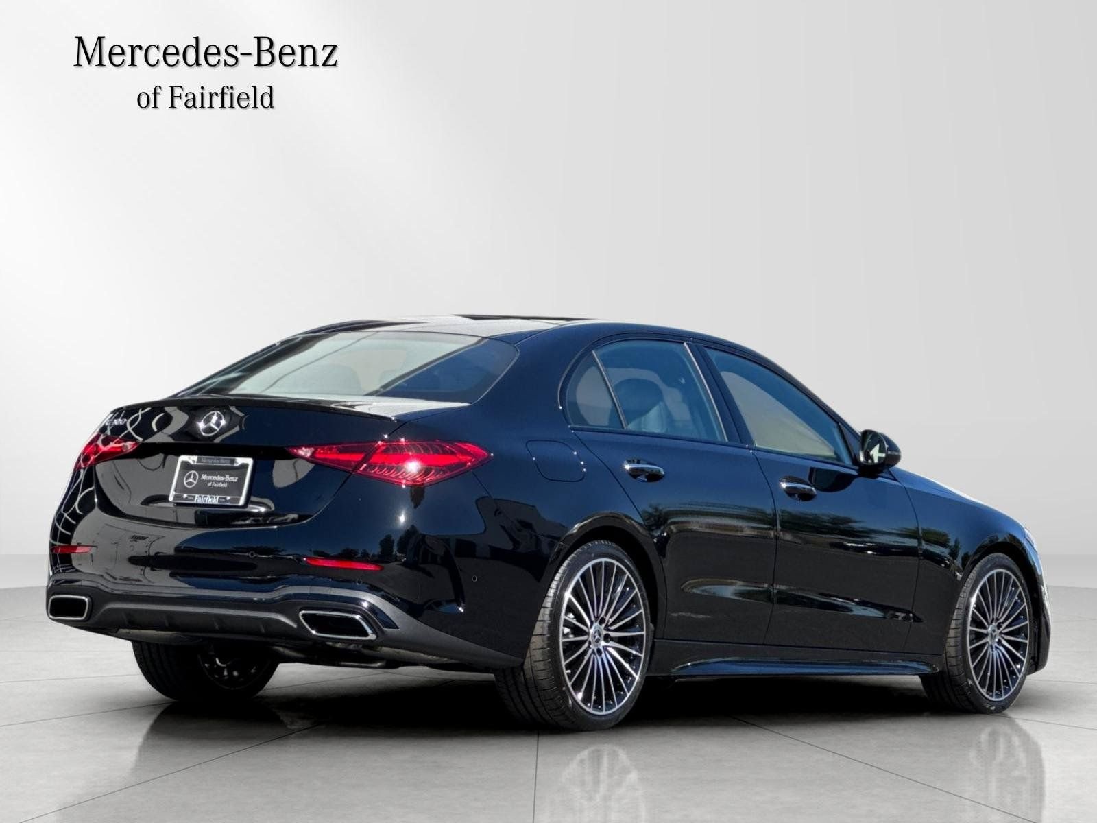 New 2026 Black Mercedes-Benz C 300 image 2