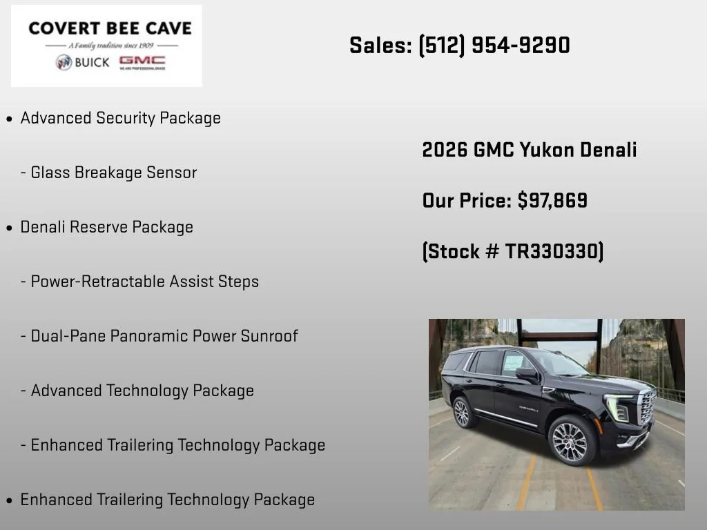 New 2026 Onyx Black GMC Denali image 30