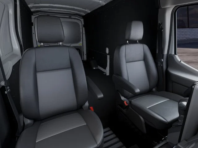 New 2027 Oxford White Ford Cargo Van image 10