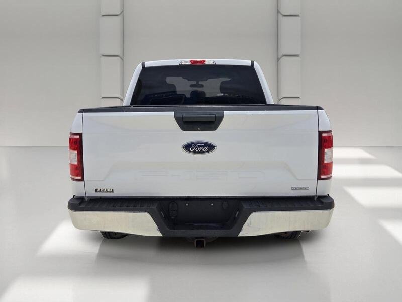 Used 2020 Oxford White FORD XLT 2WD SUPERCREW 5.5