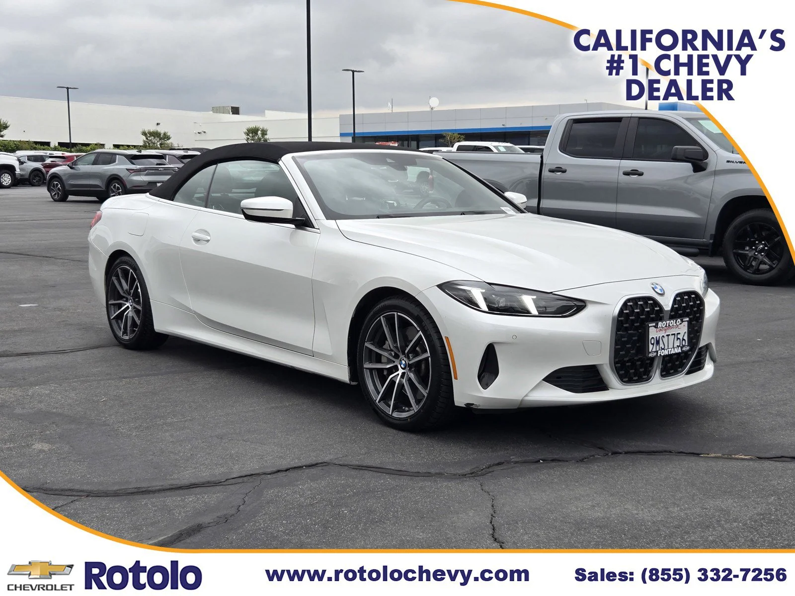 2025 BMW 4 Series 430i Convertible's photo
