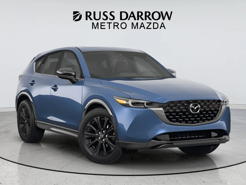 Used 2023 Blue Mazda 2.5 Turbo Signature image 10