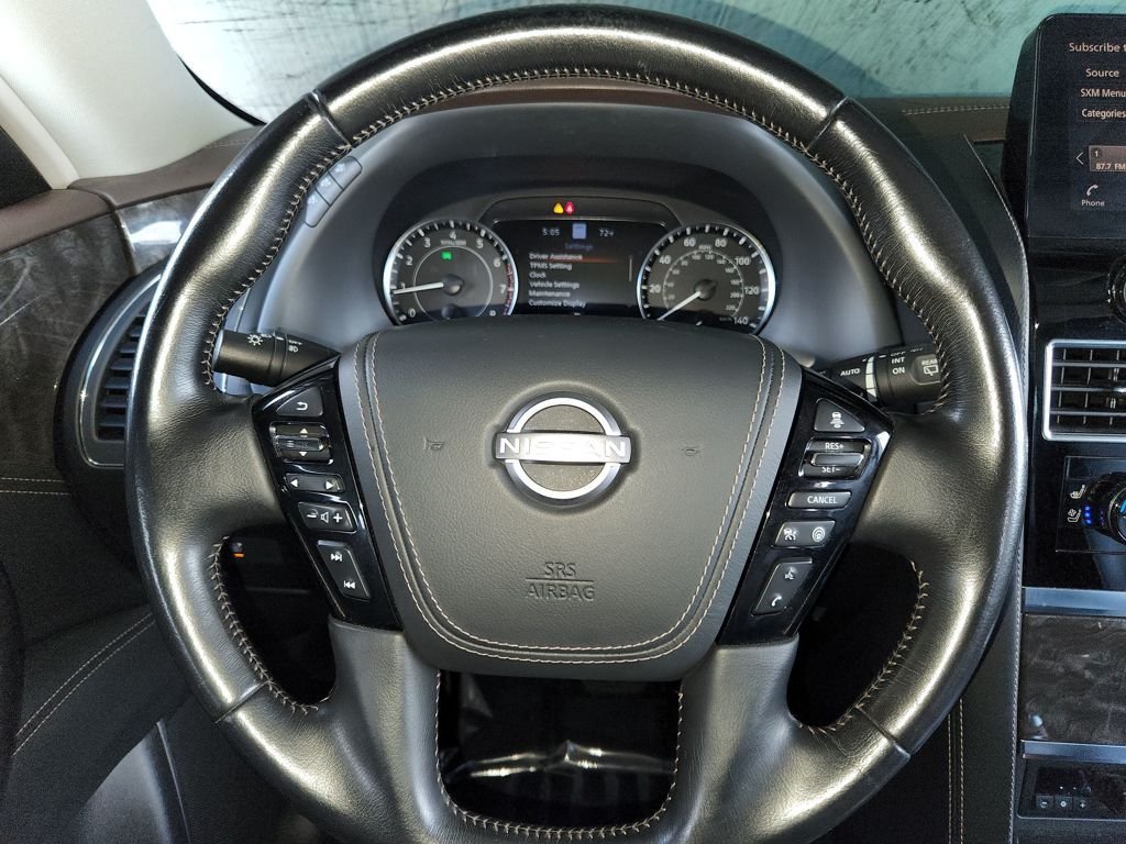 Used 2022 Red Nissan Platinum image 27