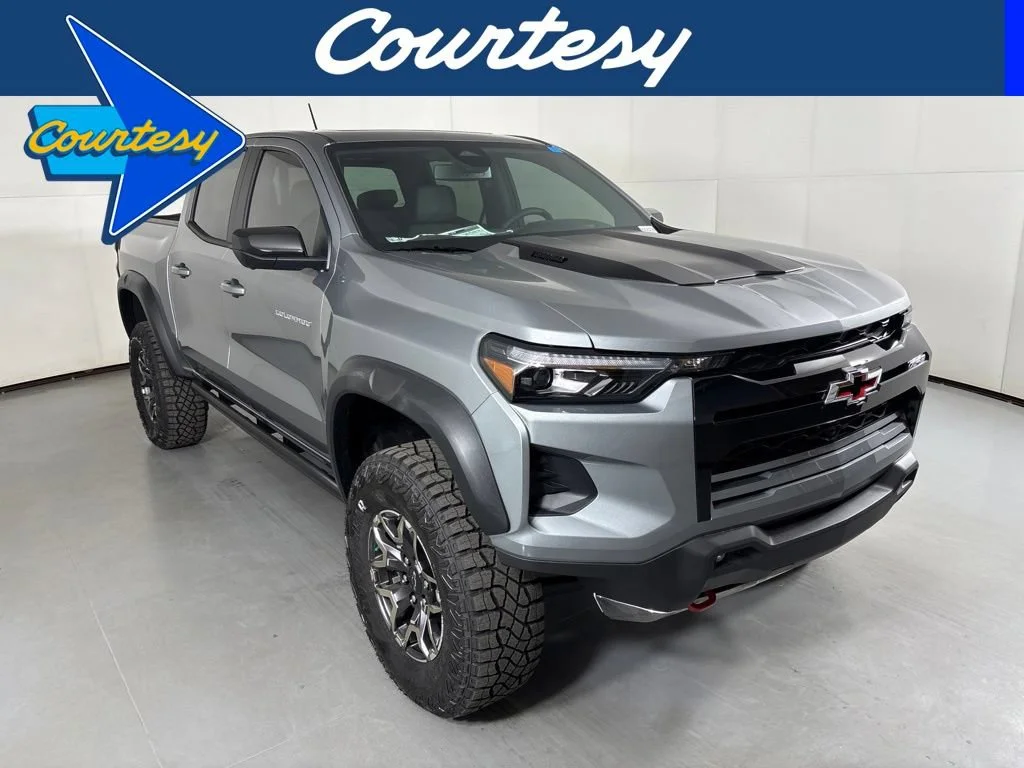 New 2026 Sterling Gray Metallic Chevrolet ZR2 image 1