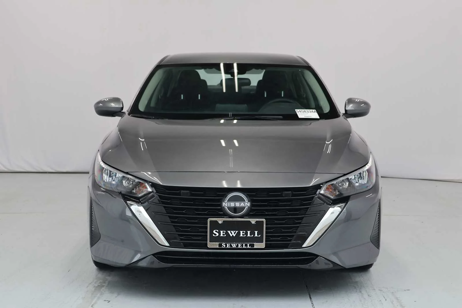 Used 2025 Gun Metallic Nissan SV image 2