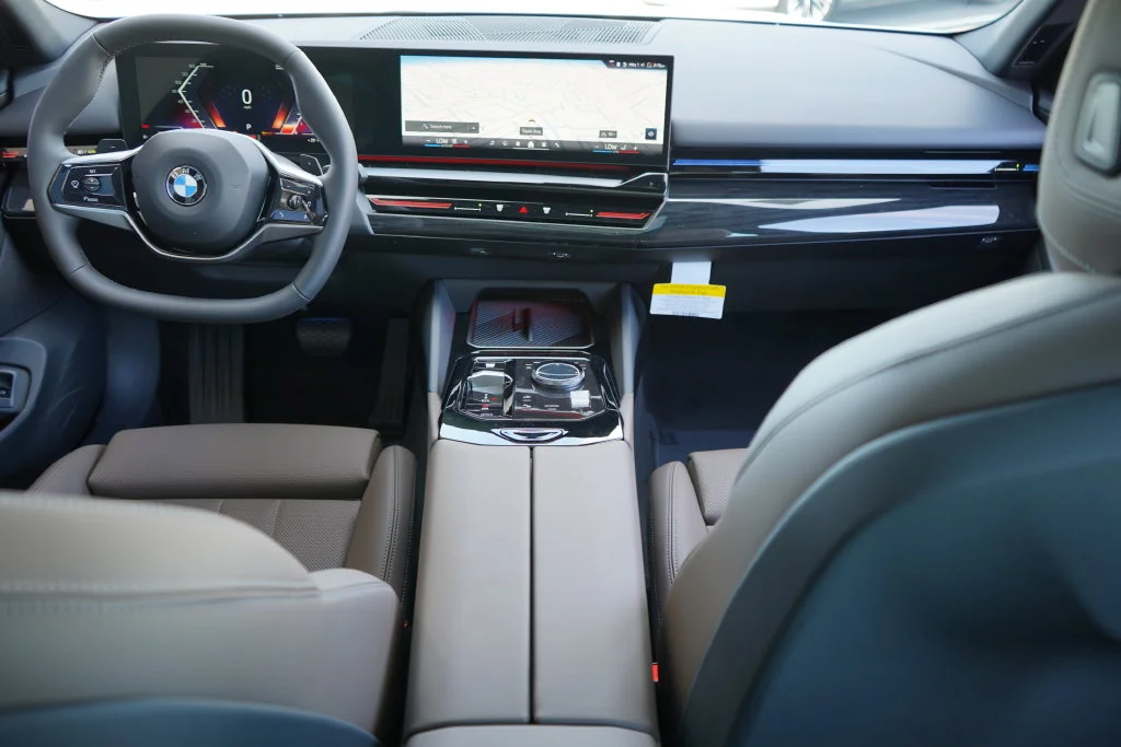 Used 2026 White BMW 530i image 13
