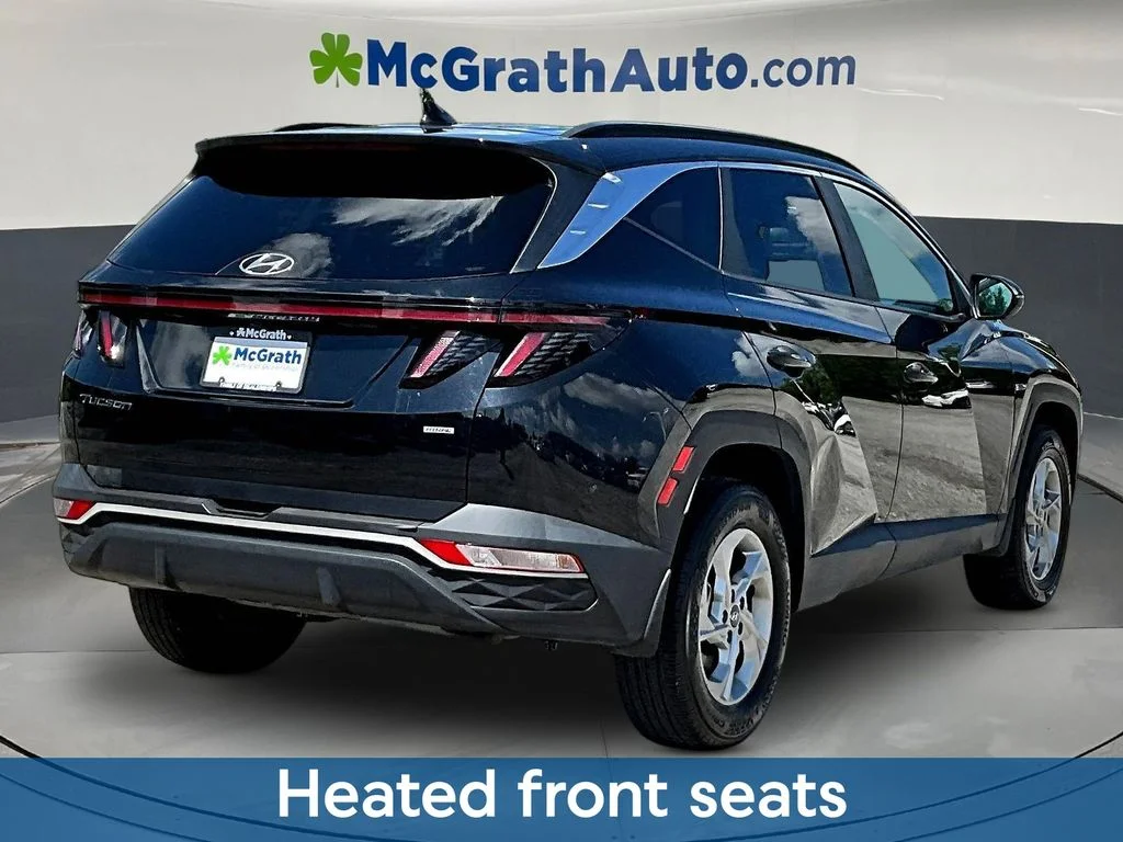 Used 2023 Black Hyundai SEL image 8