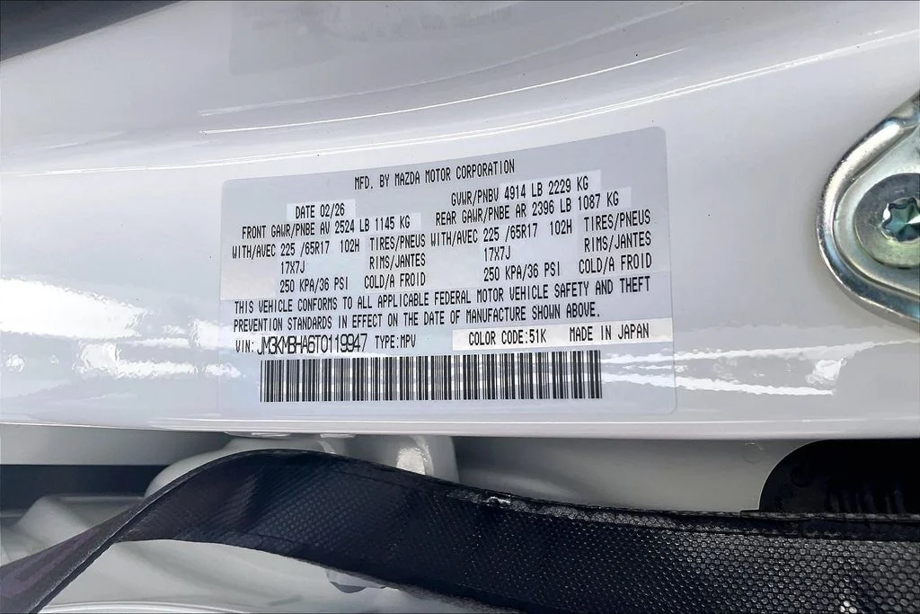 New 2026 Rhodium White Metallic Mazda 2.5 S Select AWD image 14
