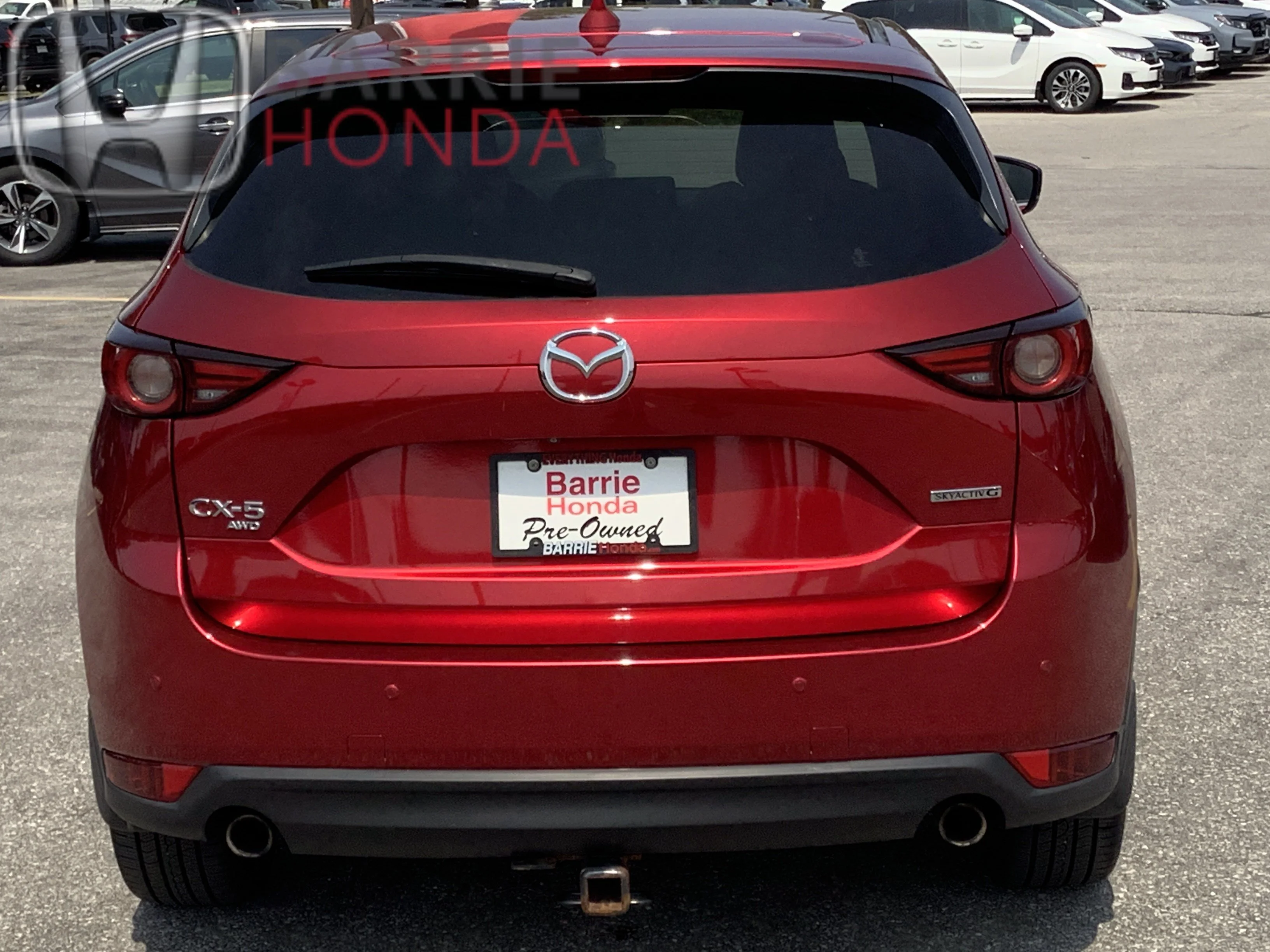 Used 2020 Red Mazda Signature image 30