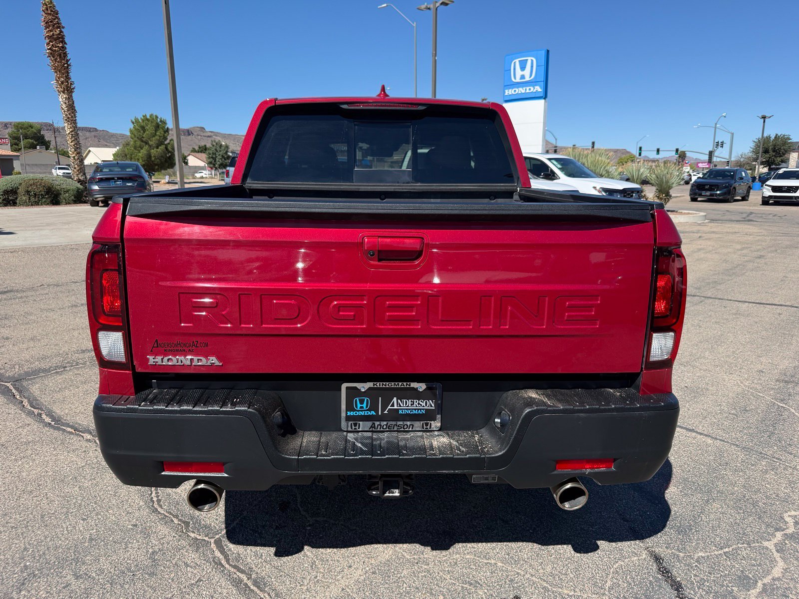 Used 2024 Radiant Red Metallic II Honda AWD RTL image 7