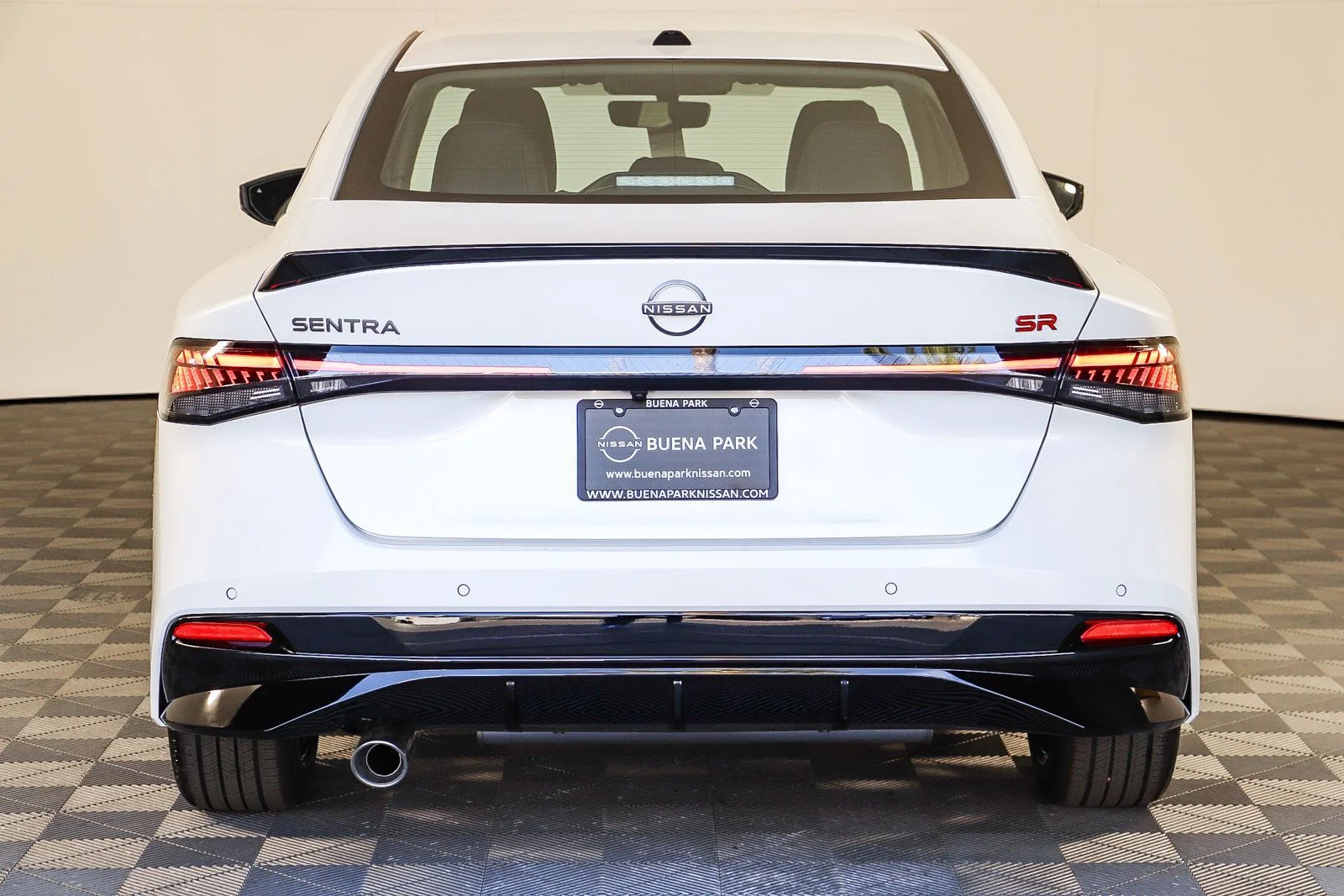 New 2026 Aspen White TriCoat Nissan SR image 7