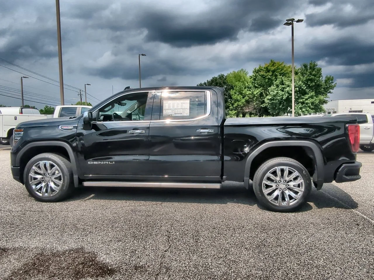 New 2026 Onyx Black GMC Denali image 5