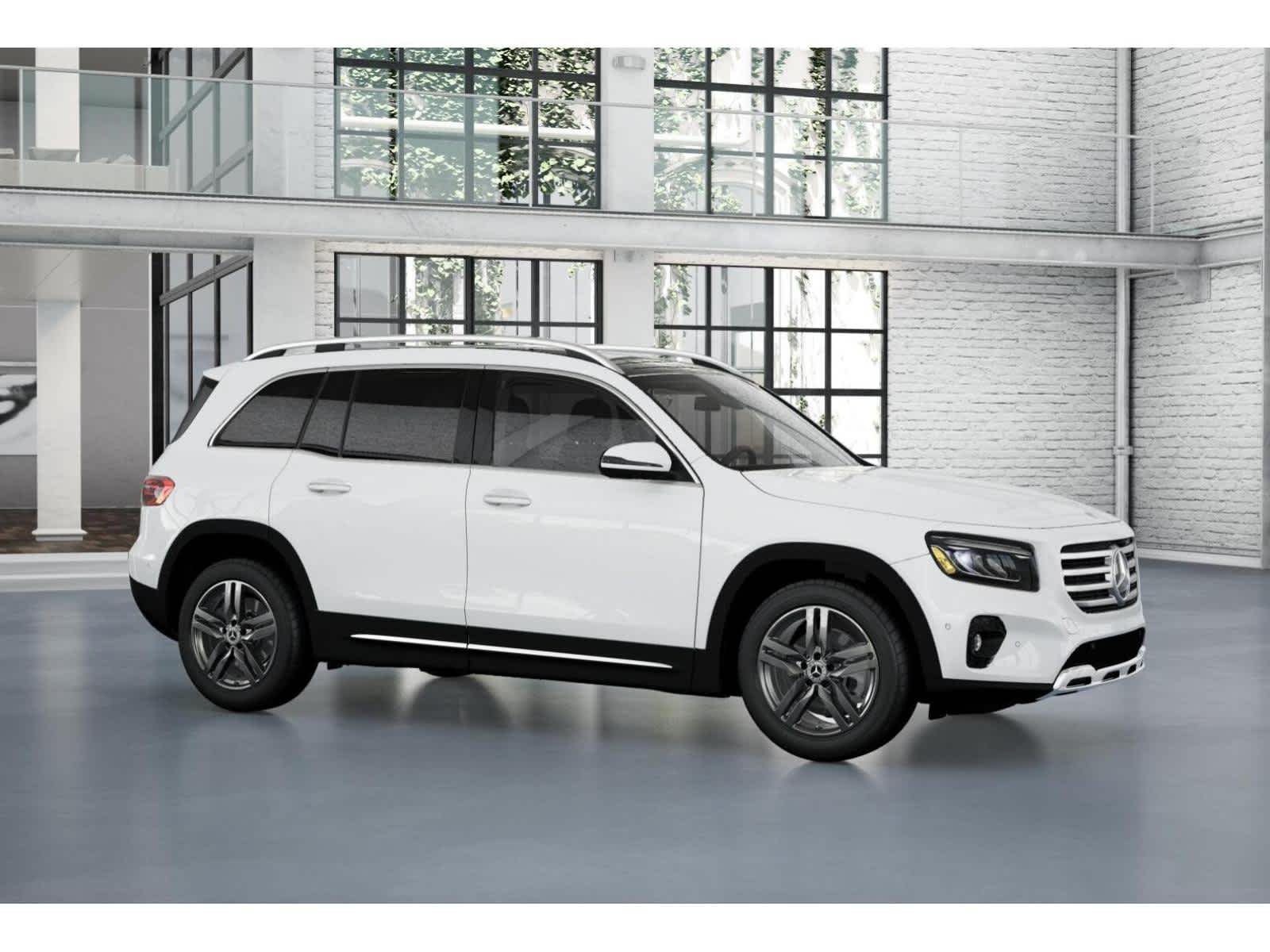 New 2026 Polar White Mercedes-Benz GLB 250 image 13