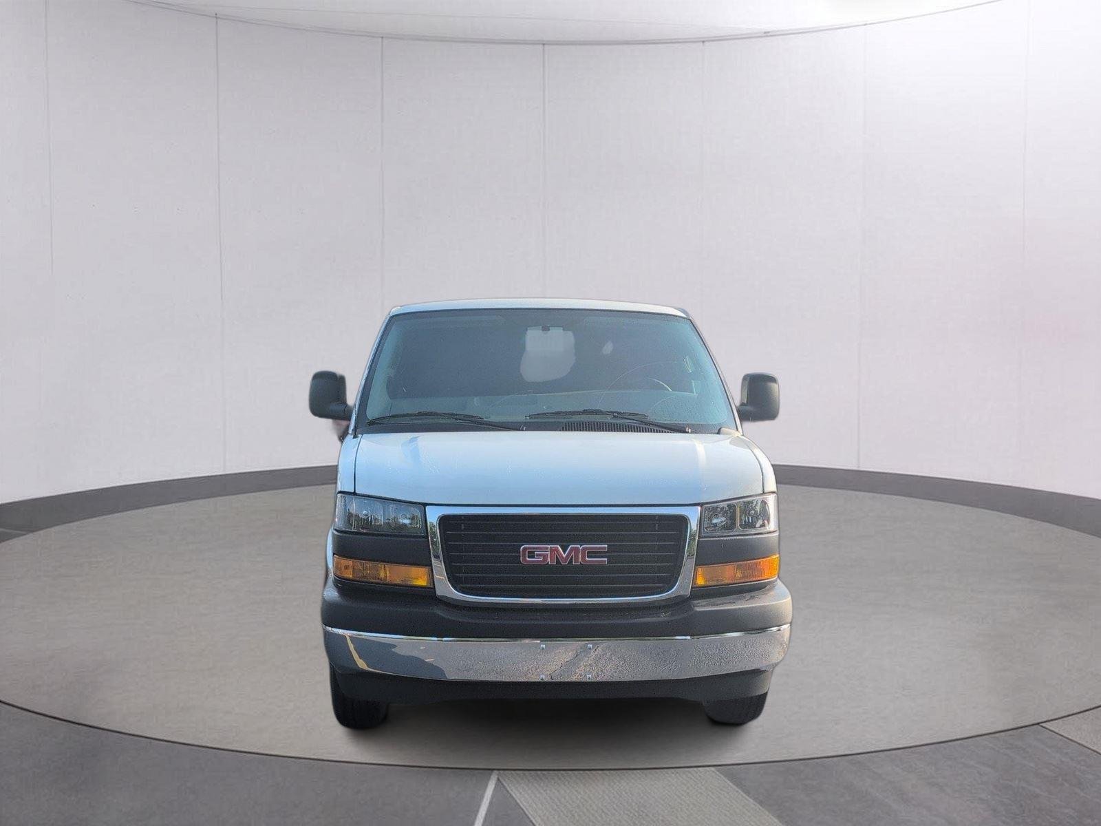 New 2026 Summit White GMC Work Van image 9