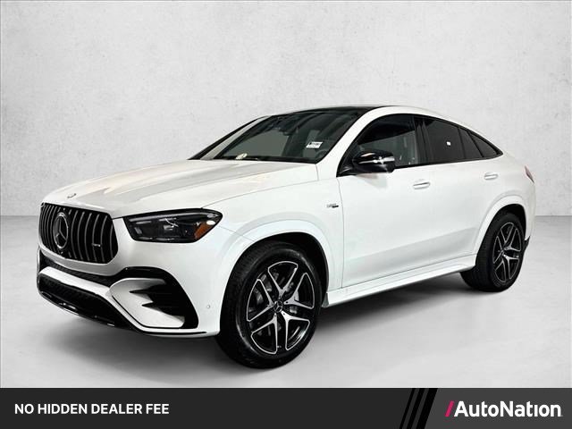 New 2026 MANUFAKTUR Moonlight White Metallic Mercedes-Benz AMG® GLE 53 image 31