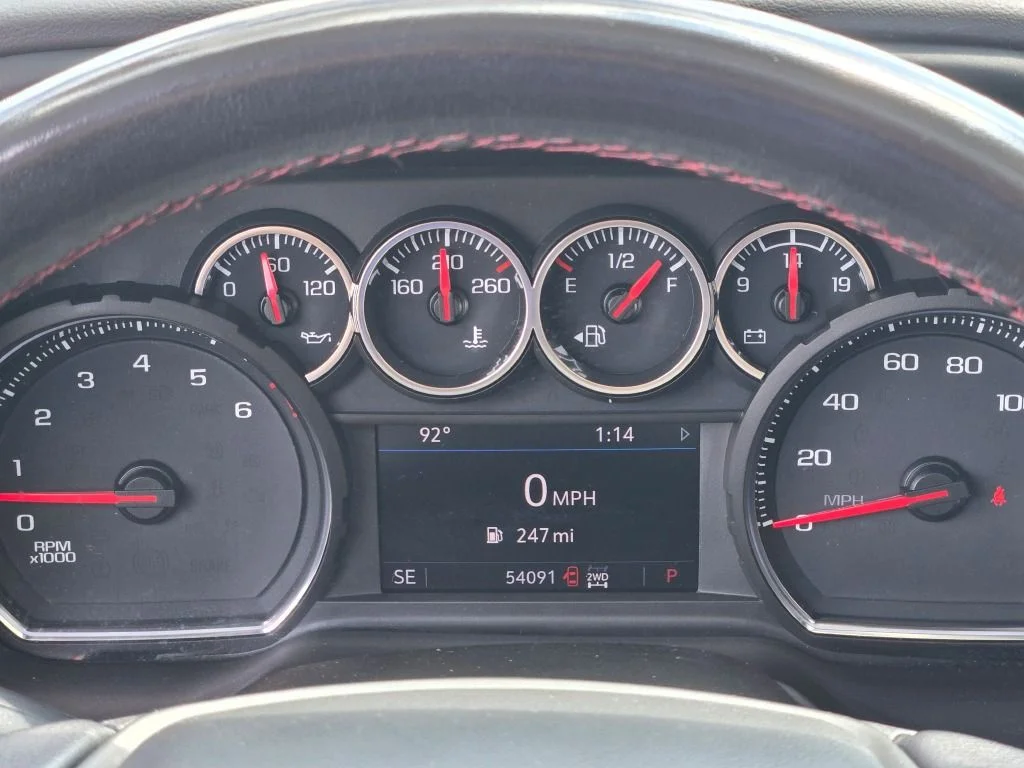 Used 2021 Shadow Gray Metallic Chevrolet RST image 38