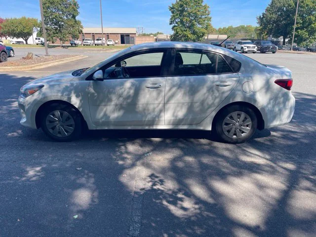 Used 2020 White Kia LX image 2