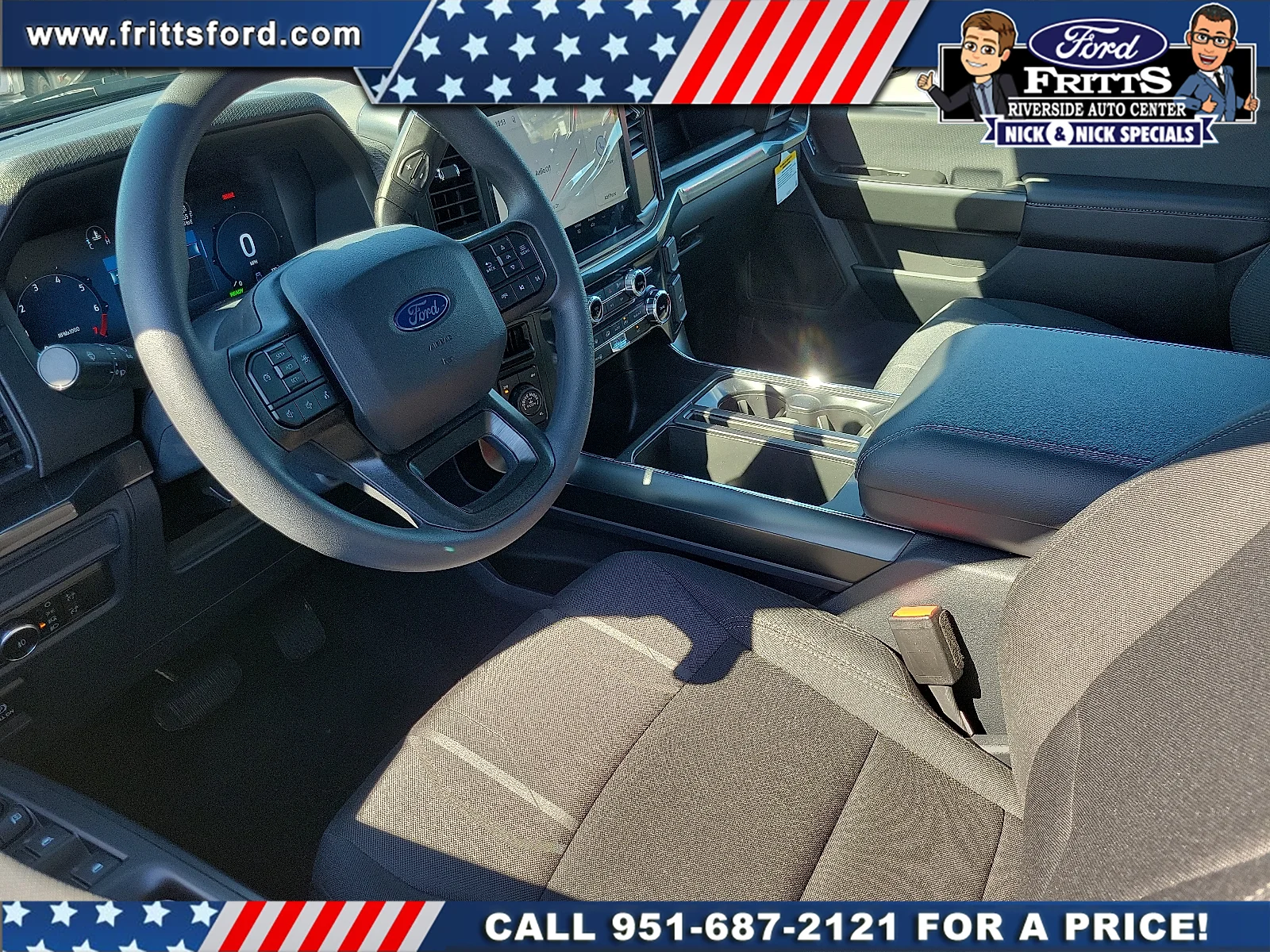 New 2026 Carbonized Gray Metallic Ford STX® image 3