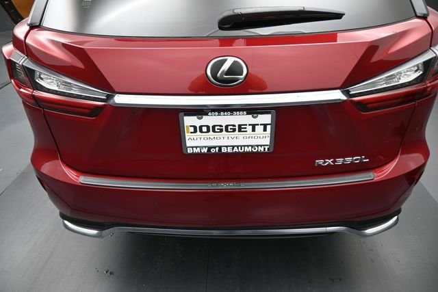 Used 2021 Red Lexus 350L image 16