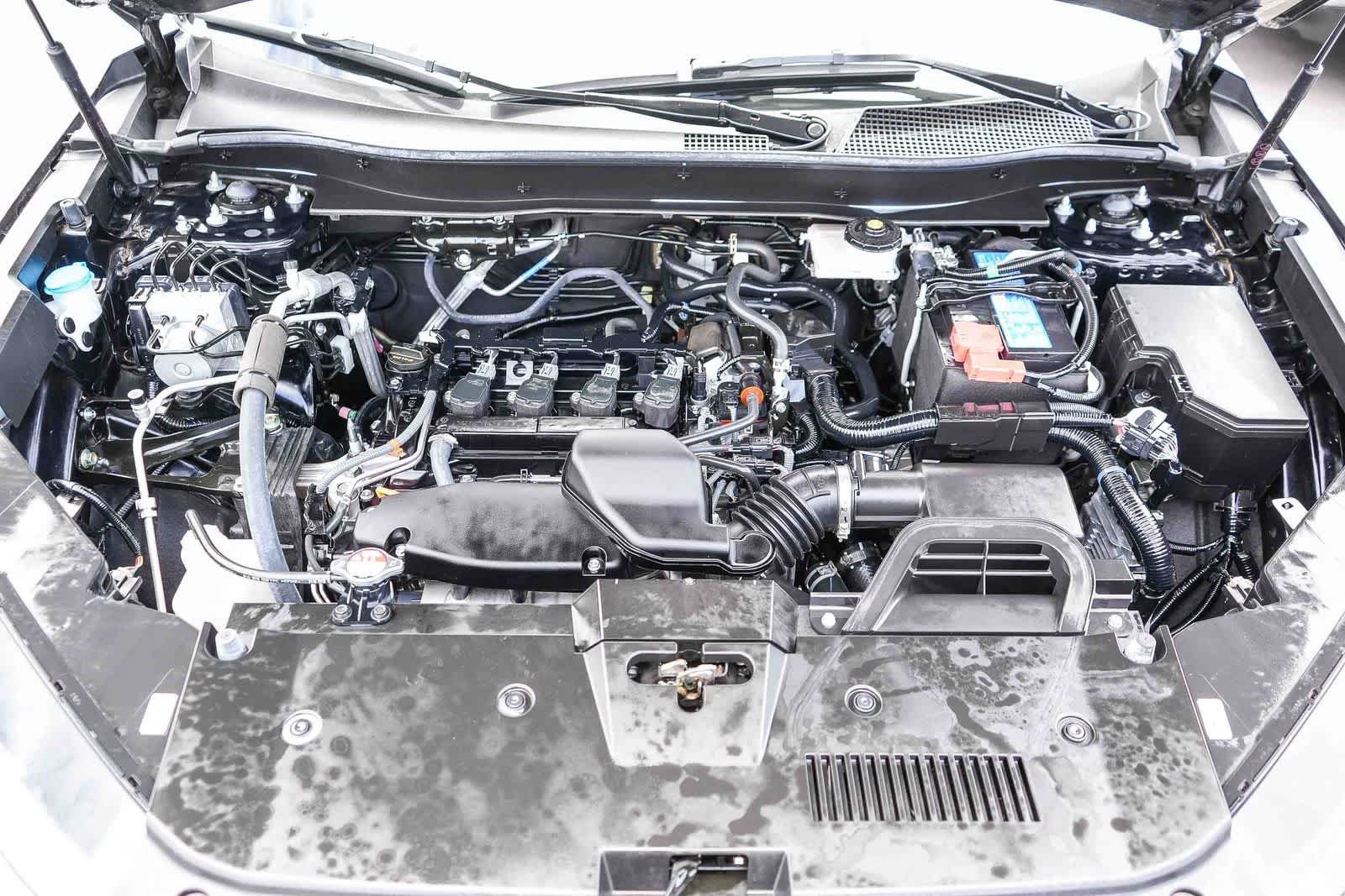 Used 2025 Crystal Black Pearl Honda EX image 26