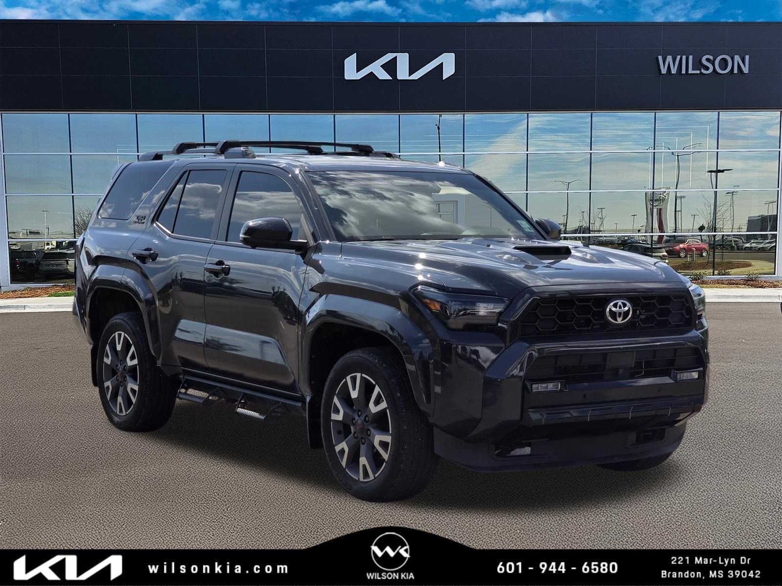 2025 Toyota 4Runner TRD Sport Premium