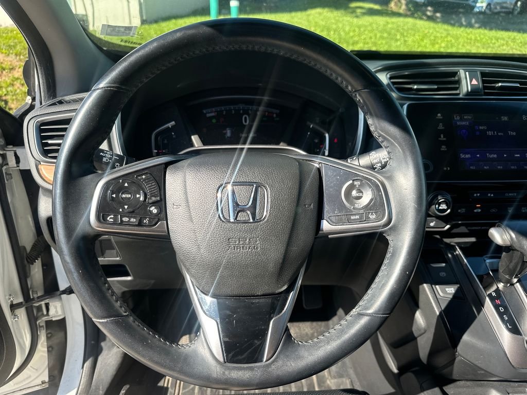 Used 2018 White Honda EX-L image 13