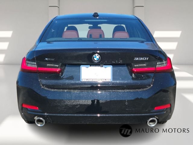New 2026 Black BMW 330i xDrive image 4