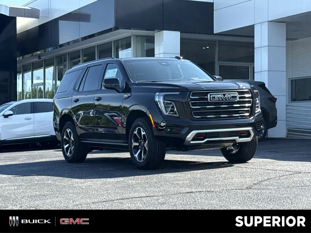 2026 GMC Yukon AT4