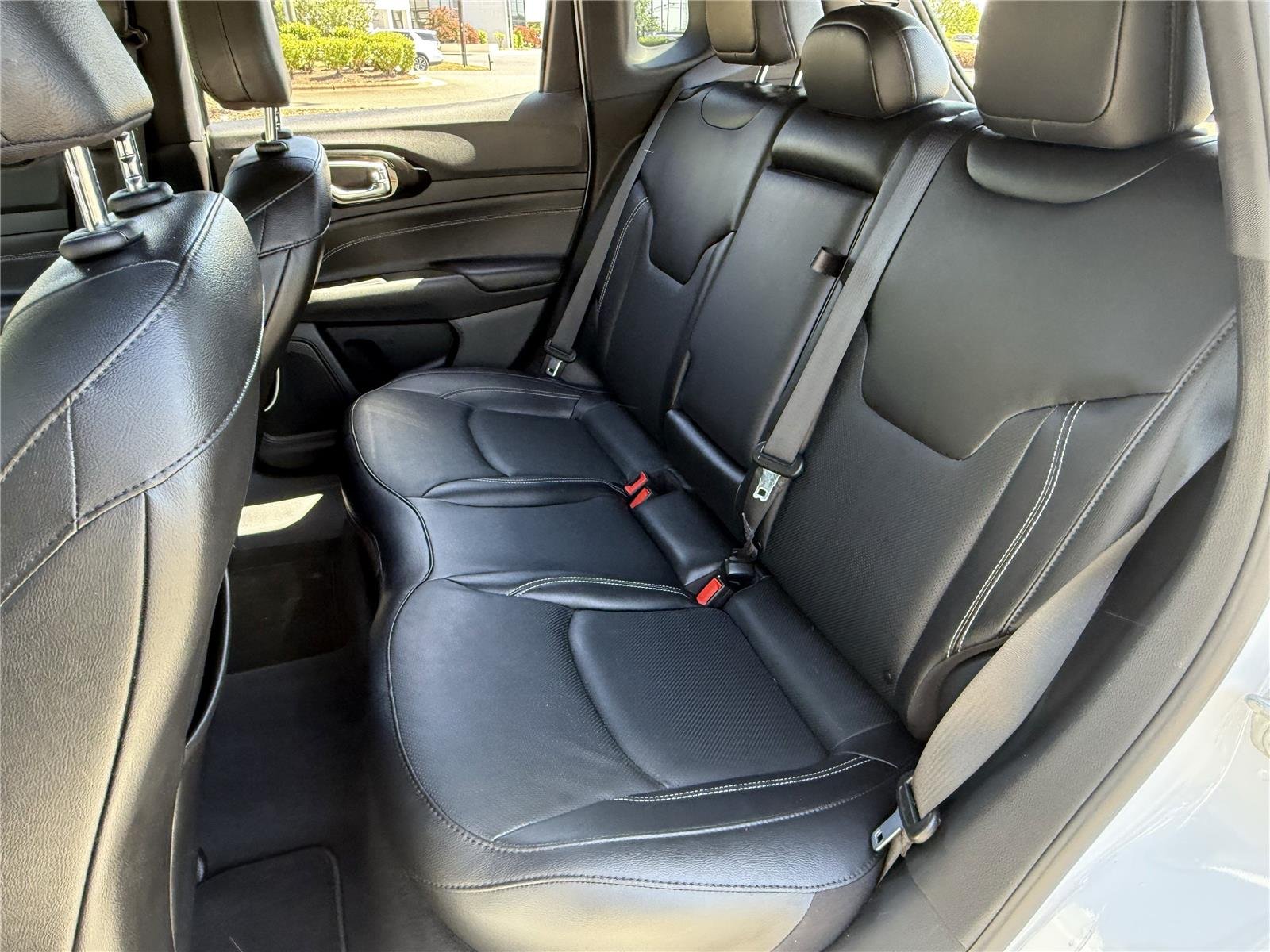 Used 2022 Bright White Clearcoat Jeep High Altitude image 18