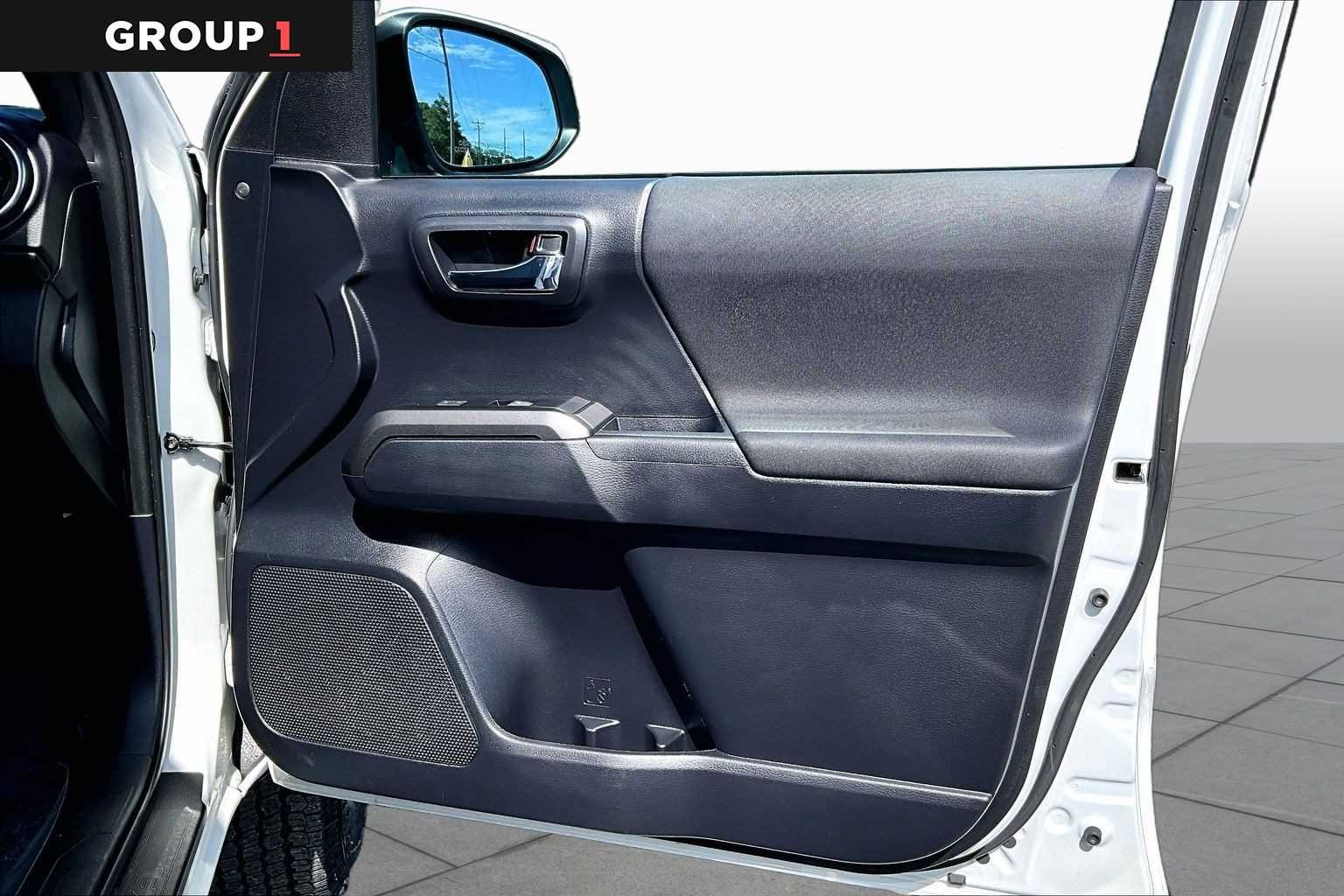 Certified Used 2020 Super White Toyota TRD Off Road image 44