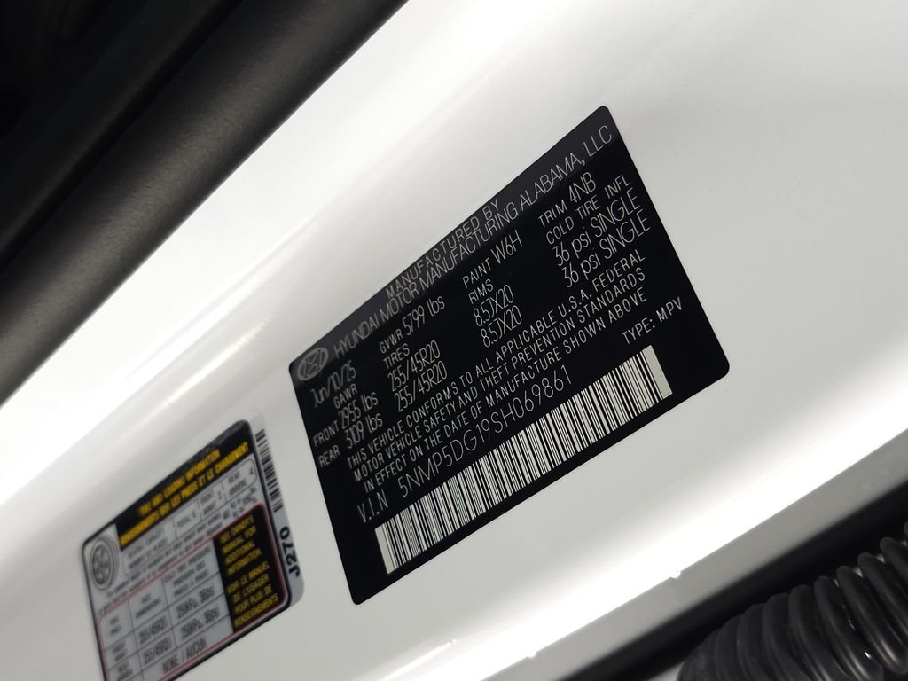 Certified Used 2025 Serenity White Hyundai Calligraphy image 43