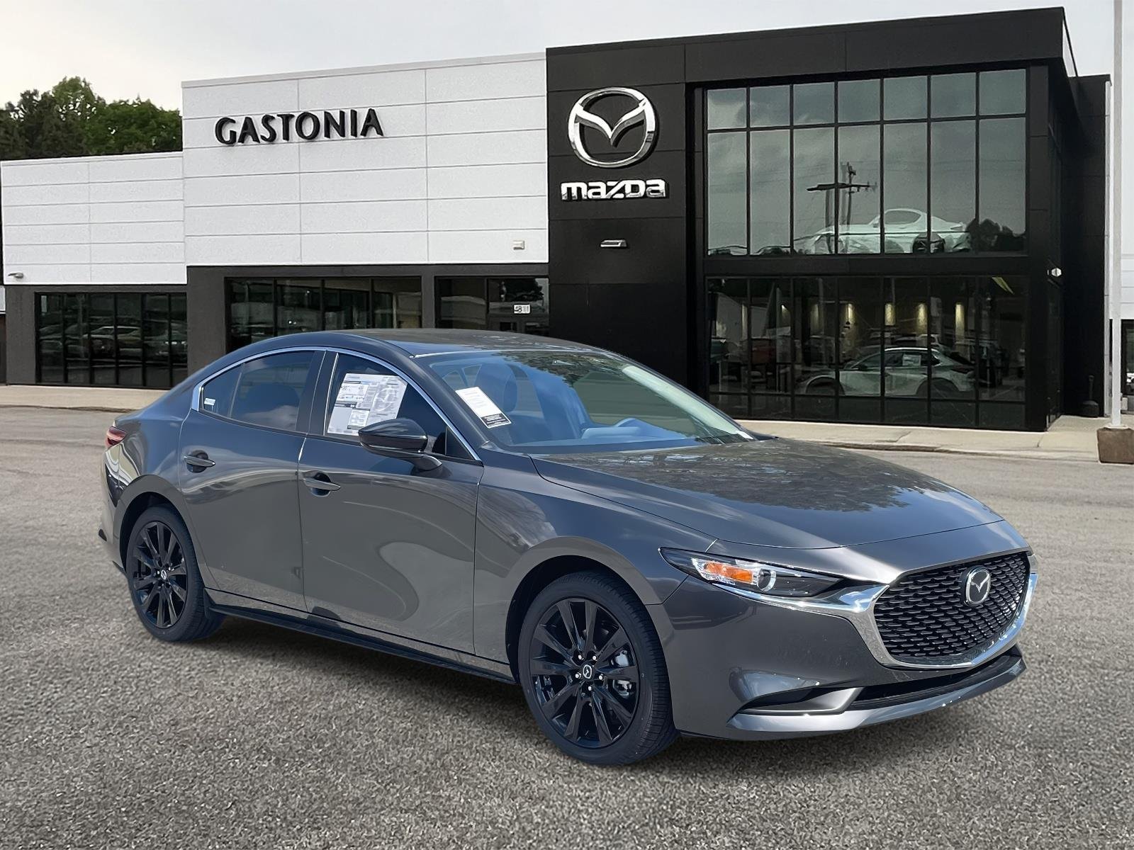 2026 Mazda Mazda3 Select Sport