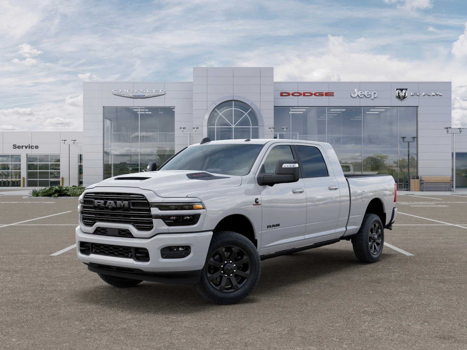 2026 RAM 2500 Laramie 4X4 Mega Cab's photo