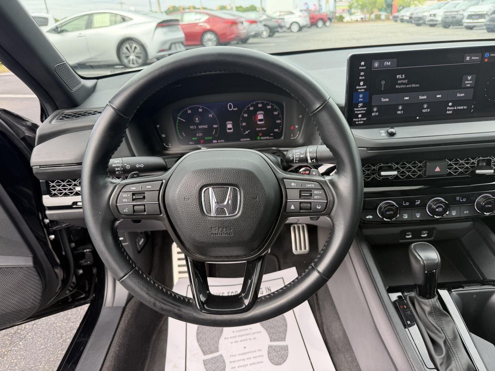 Used 2023 Crystal Black Pearl Honda Sport-L image 16