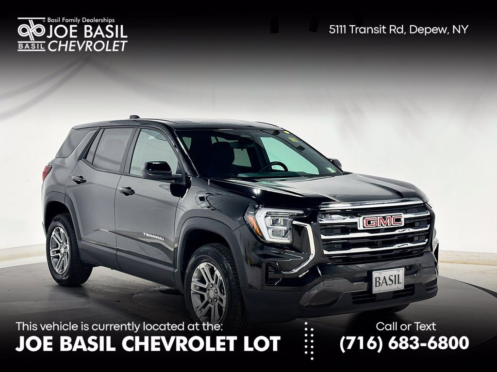 2026 GMC Terrain Elevation