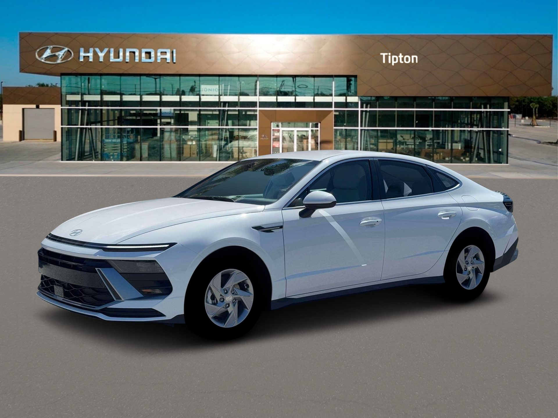 New 2026 White Hyundai SE image 2