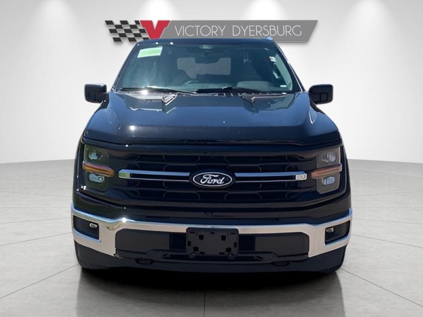 Used 2025 Black Ford XLT image 3