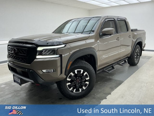 2022 Nissan Frontier PRO-4X