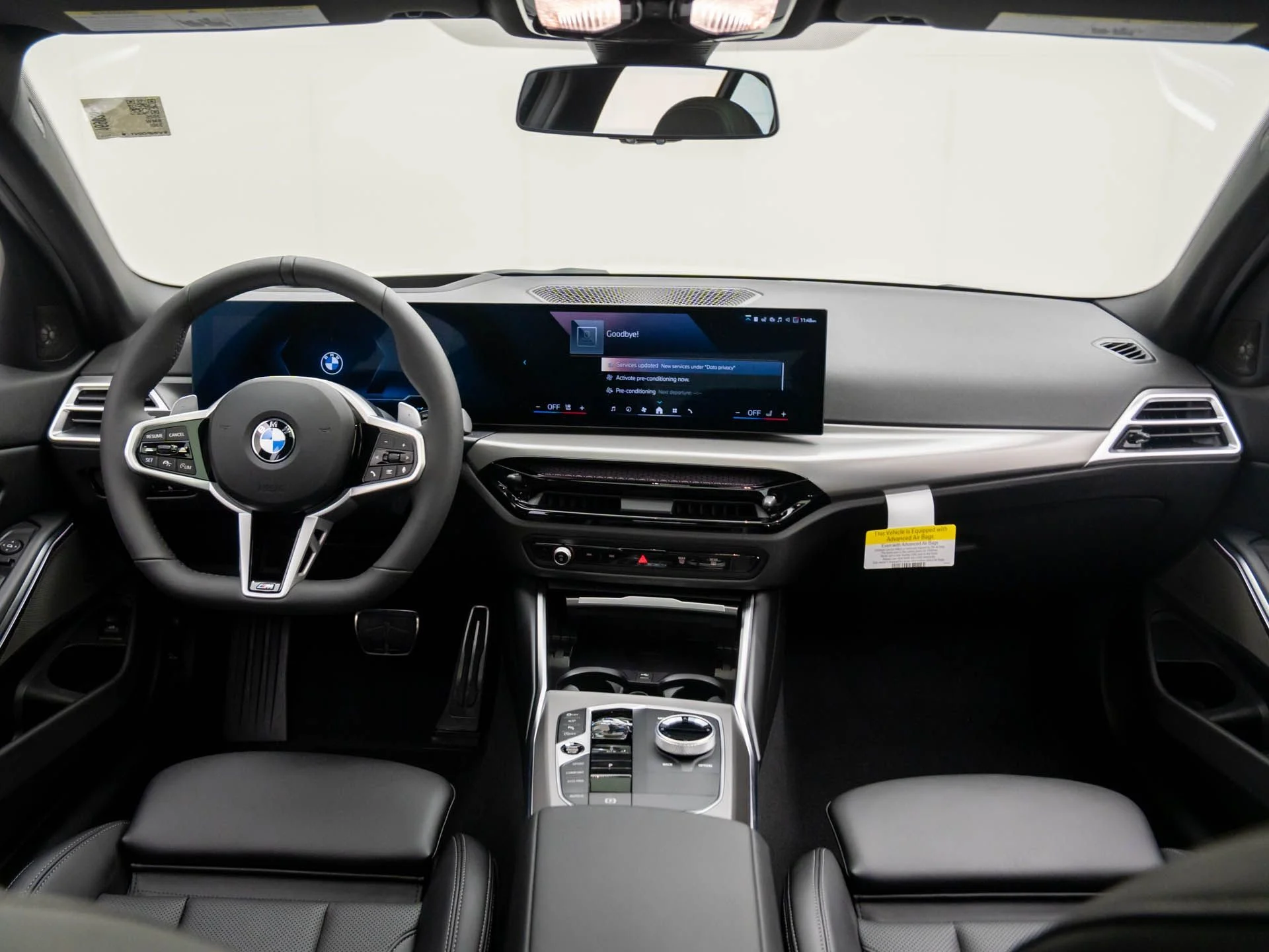 New 2026 White BMW 330i xDrive image 10