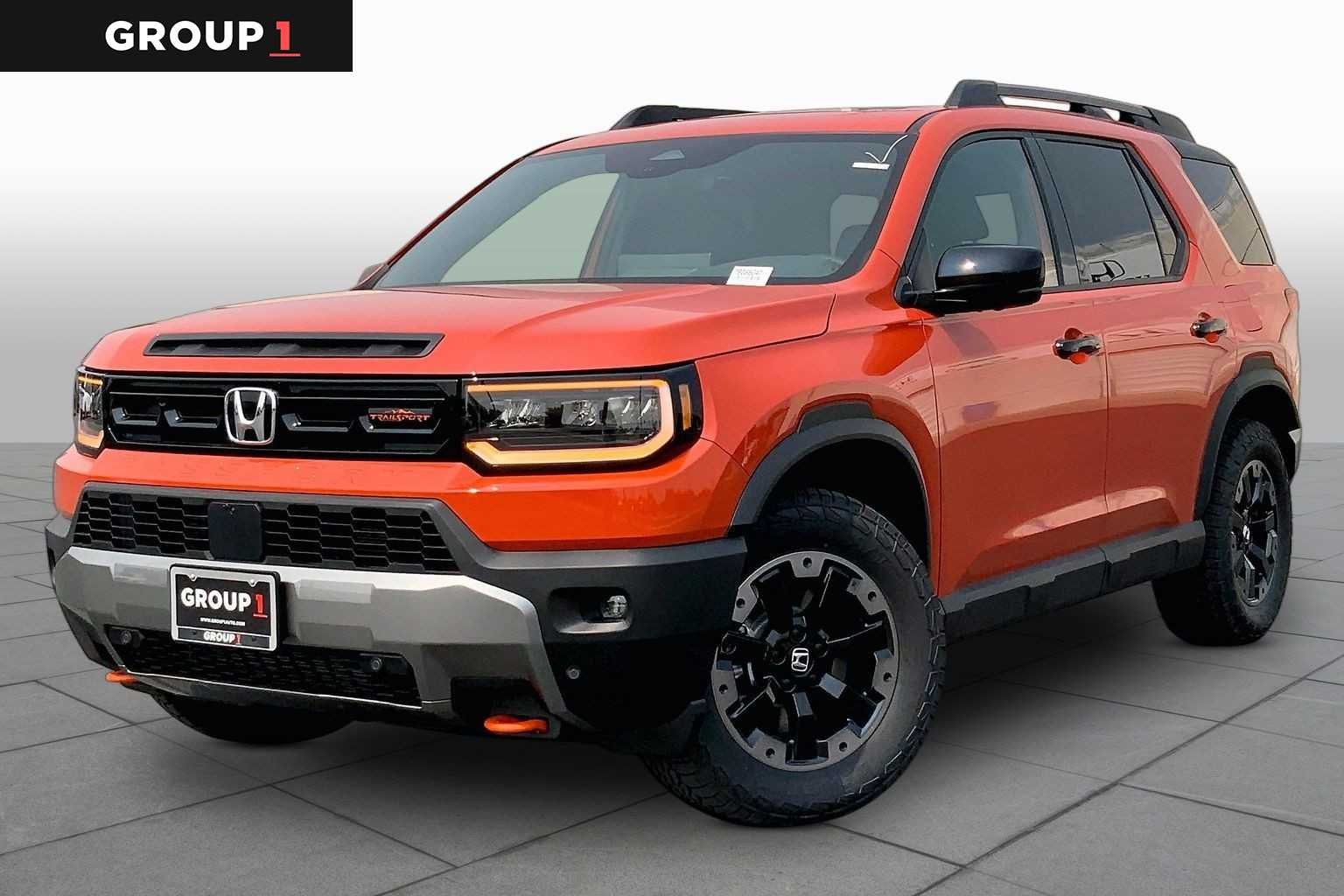 2026 Honda Passport TrailSport Elite