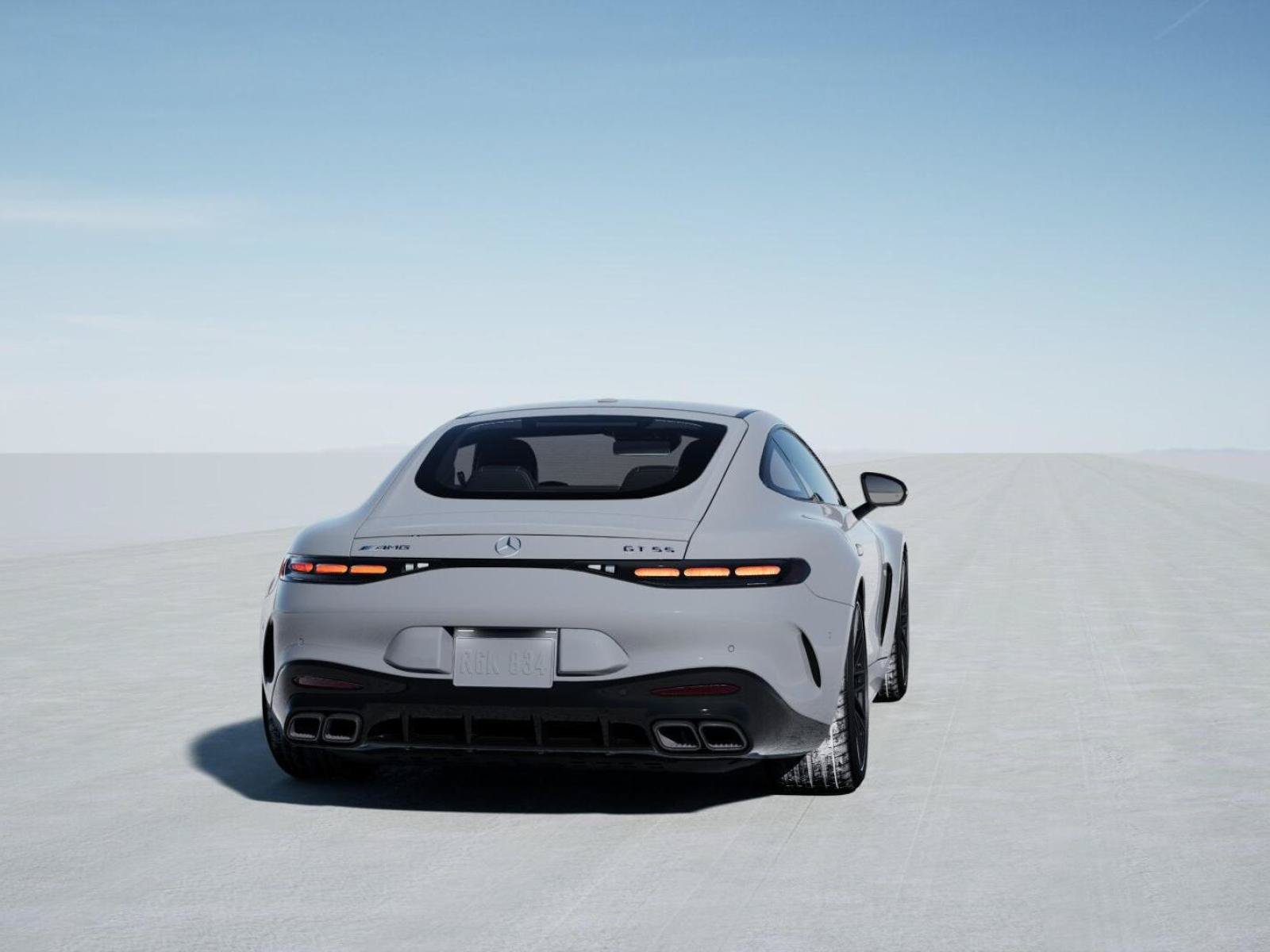 New 2026 MANUFAKTUR Alpine Grey Mercedes-Benz AMG® GT 55 image 25