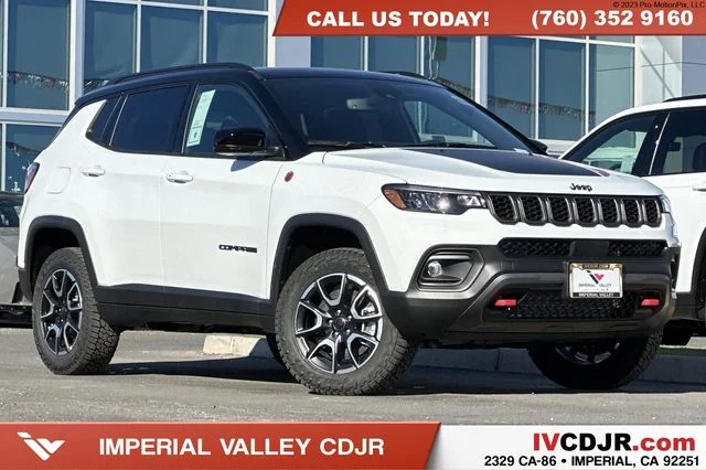 2026 Jeep Compass Trailhawk 4X4's photo
