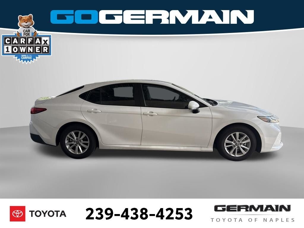 Used 2026 White Toyota LE image 10