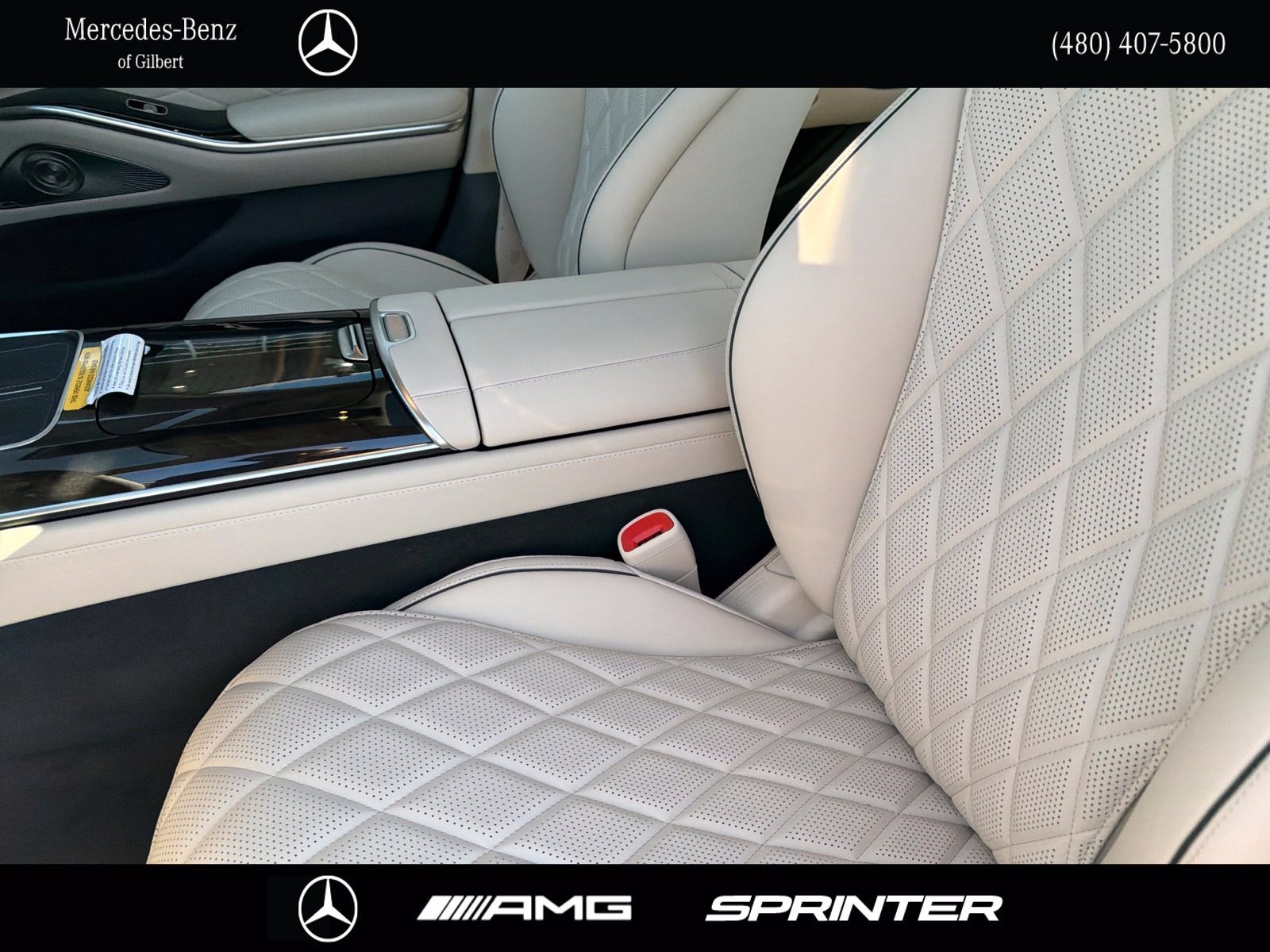 New 2027 Verde Silver Metallic Mercedes-Benz S 580 image 13