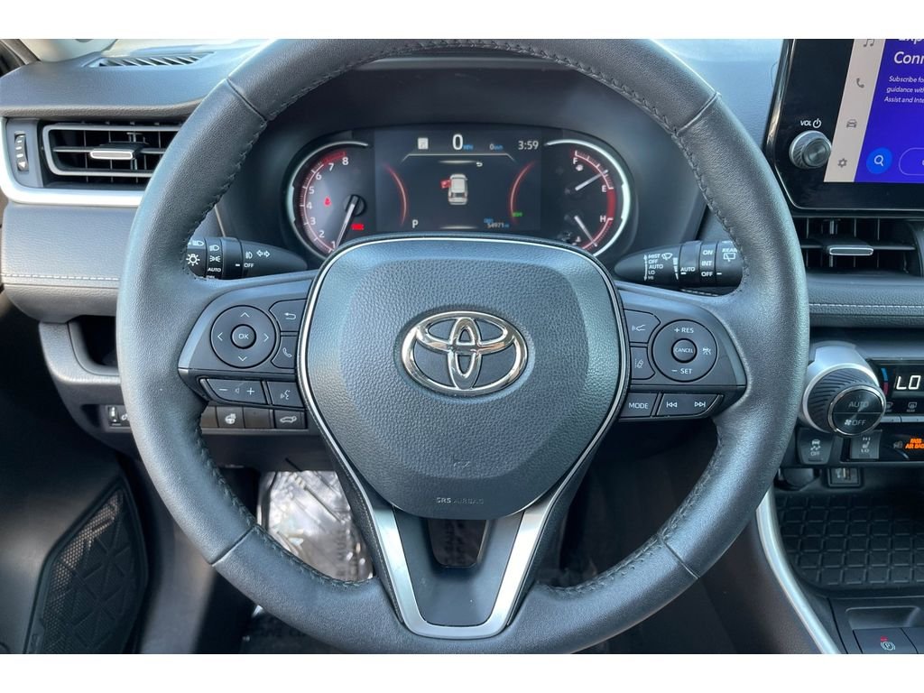 Used 2023 Midnight Black Metallic Toyota XLE Premium image 35
