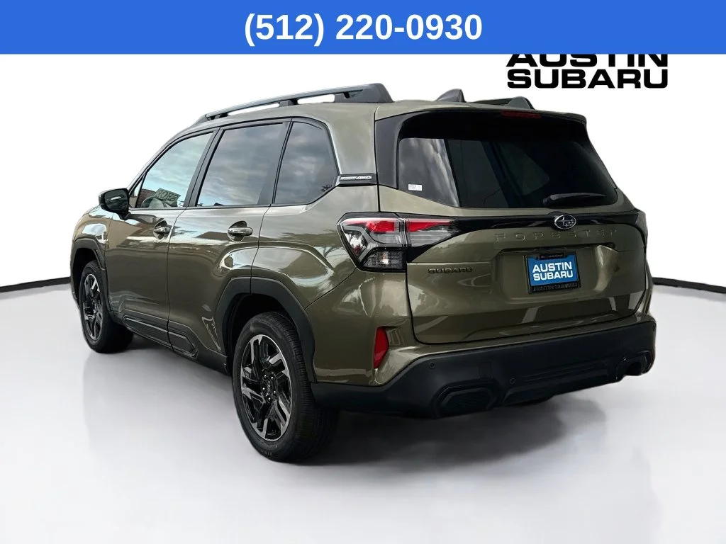 New 2026 Green Subaru Limited image 6