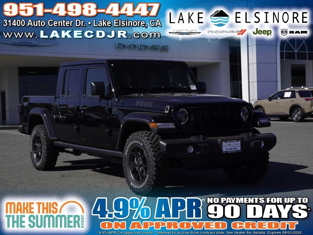 2026 Jeep Gladiator Willys